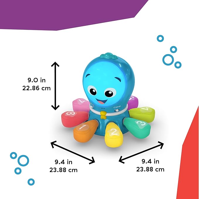 PULPO EDUCATIVO GATEO CON LUCES Y MUSICA - Imagen 2
