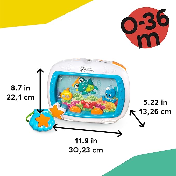 SEA DREAMS SEAHORSE PLUSH SOOTHER RUIDOS BLANCOS - Imagen 2