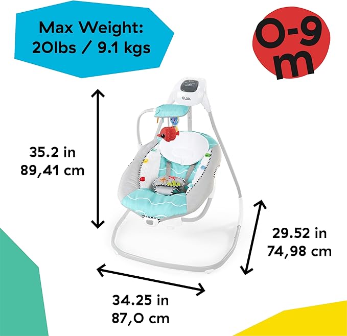 COLUMPIO MUSICAL CURIOUS COMFORT 4EN1 - Imagen 2