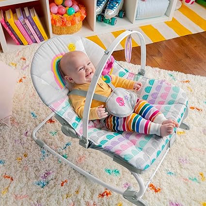 HAMACA ROCKER ROSY RAINBOW - Imagen 6