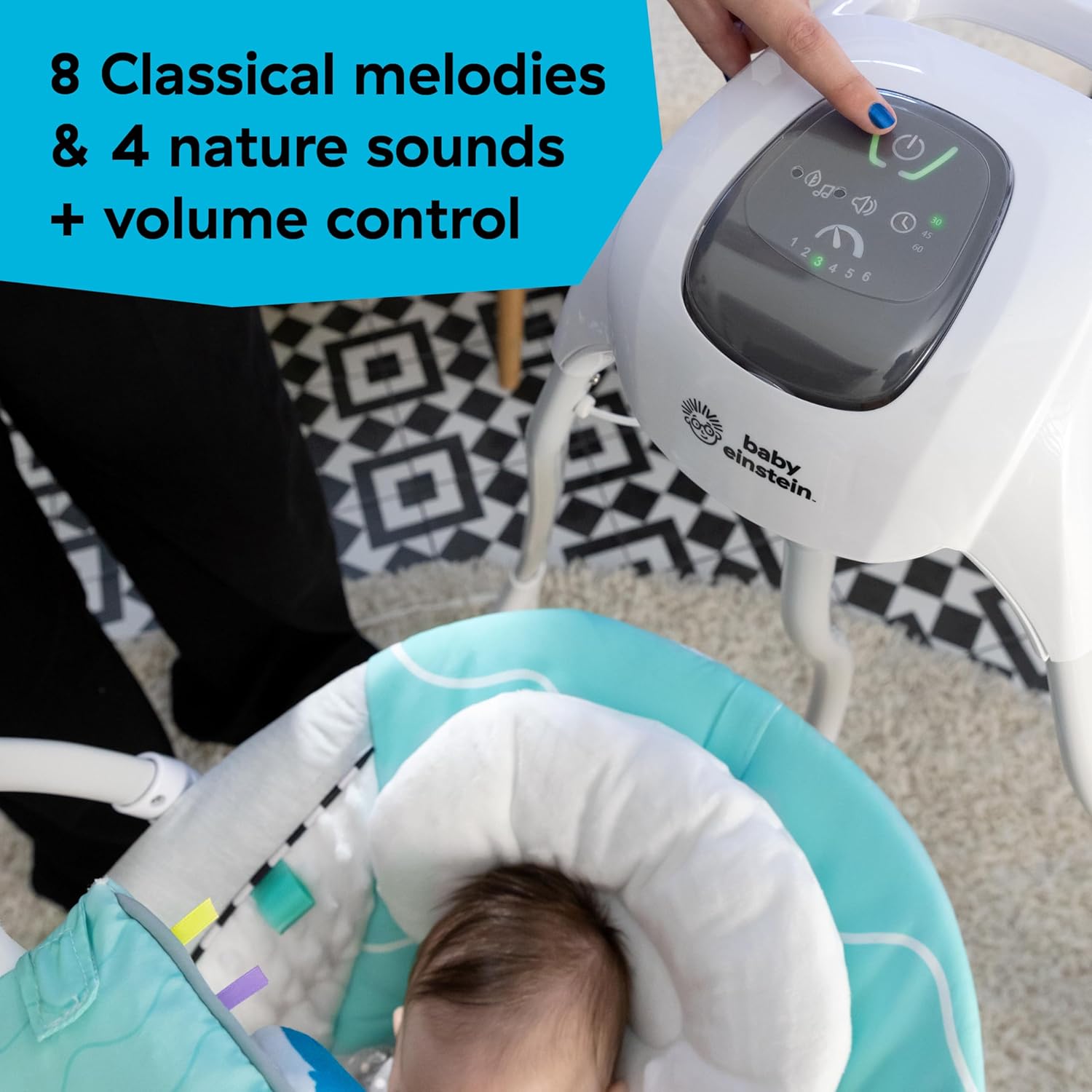 COLUMPIO MUSICAL CURIOUS COMFORT 4EN1 - Imagen 11