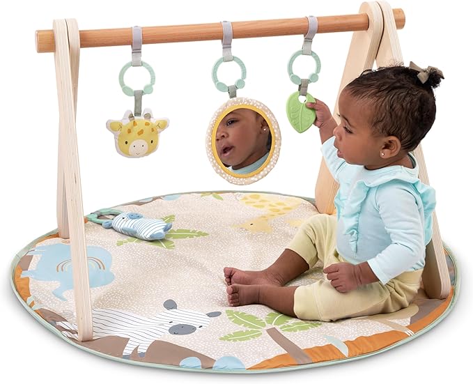 AREA DE JUEGO BABYGYM WOOD&WONDER - Imagen 4