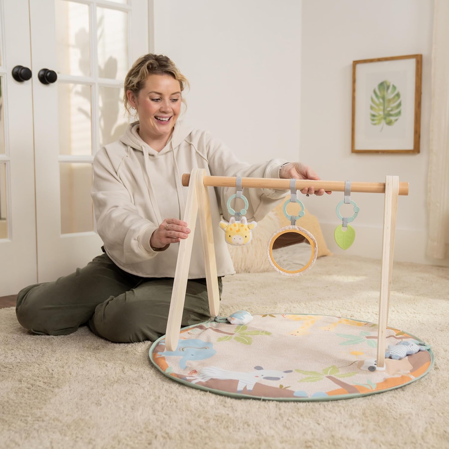 AREA DE JUEGO BABYGYM WOOD&WONDER - Imagen 5