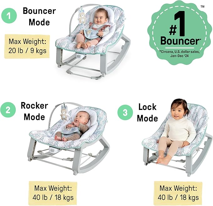 HAMACA BALANCIN Y ASIENTO ROCKER COZY - Imagen 3