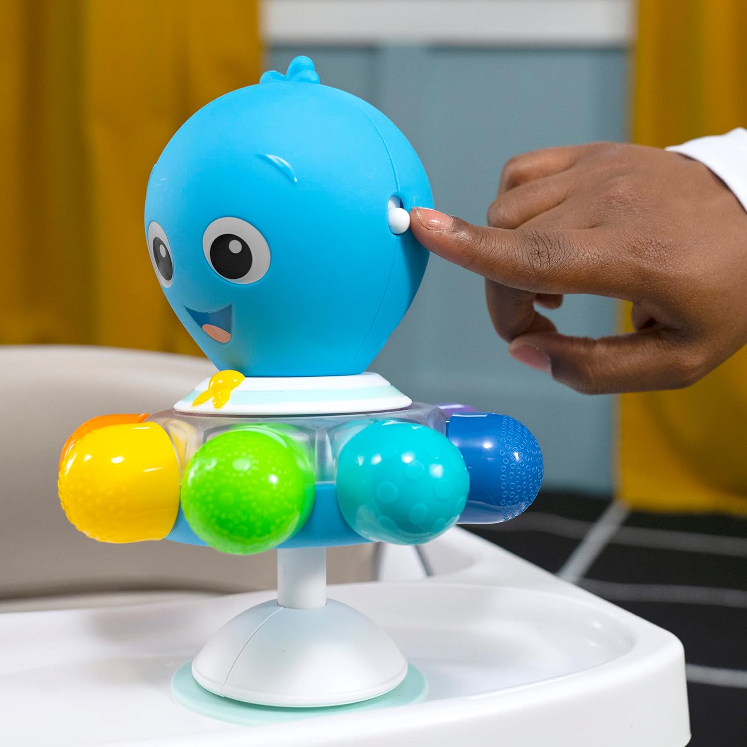 PULPO EDUCATIVO GATEO CON LUCES Y MUSICA - Imagen 4