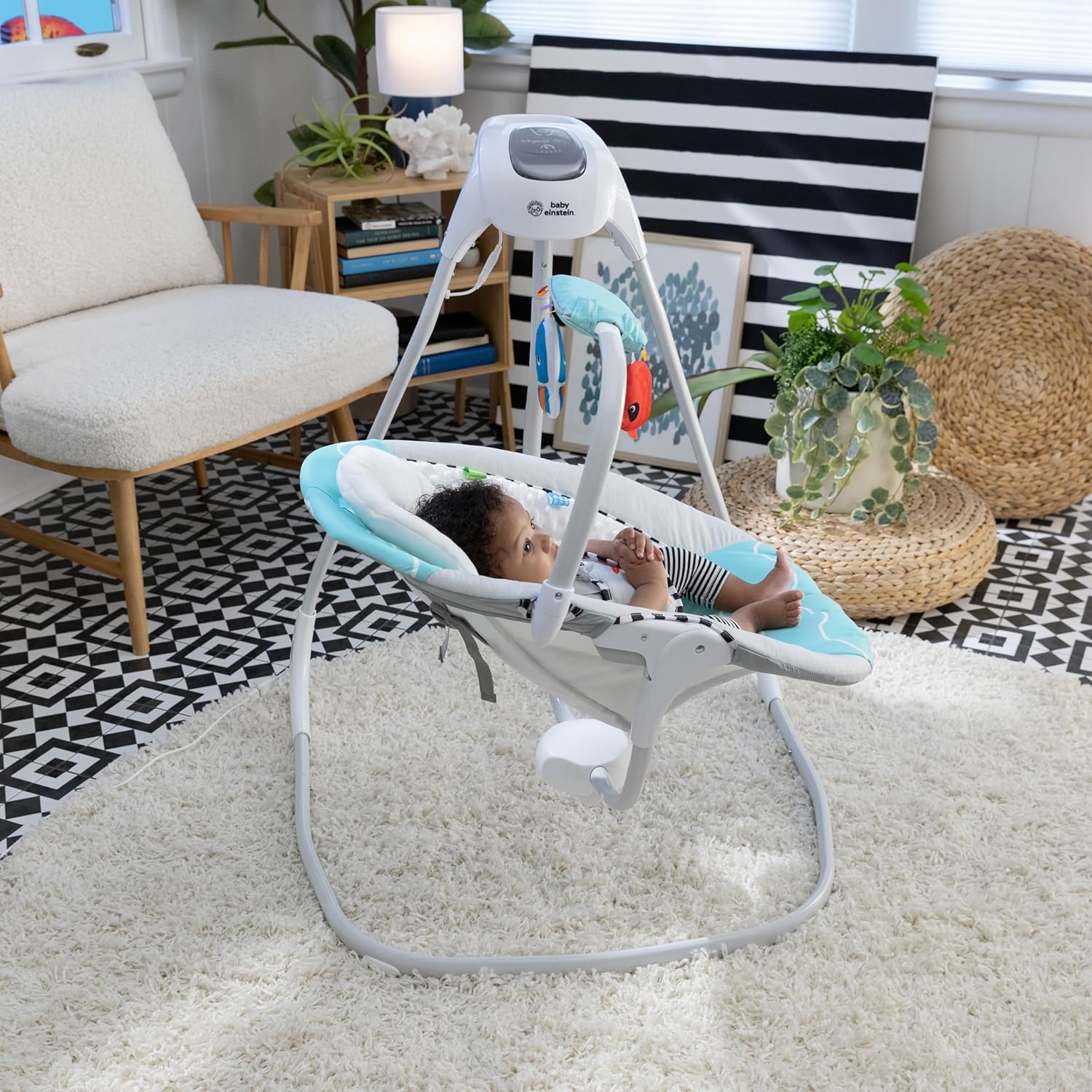 COLUMPIO MUSICAL CURIOUS COMFORT 4EN1 - Imagen 3