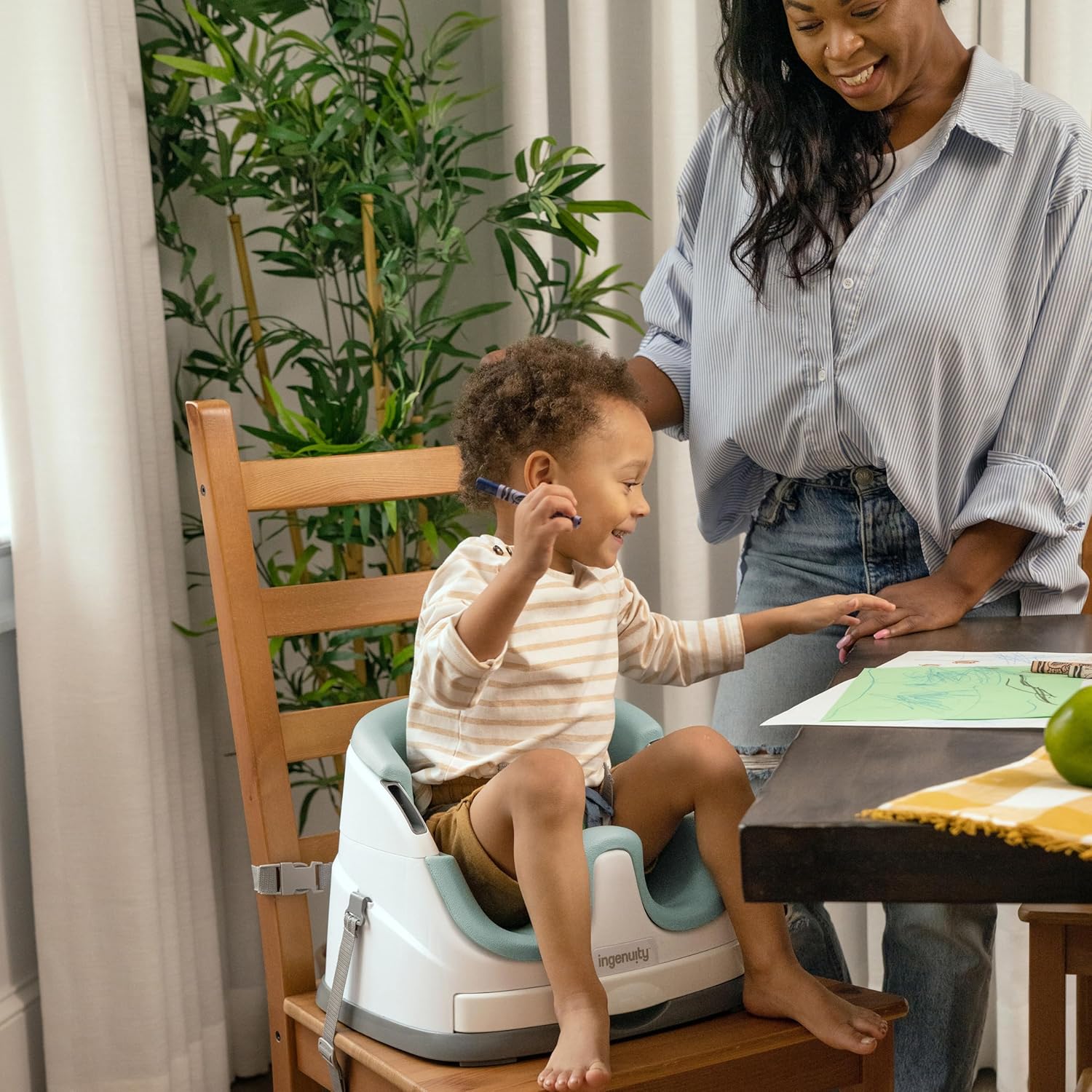 ASIENTO BABY BASE 2EN1 PEONY - Imagen 4