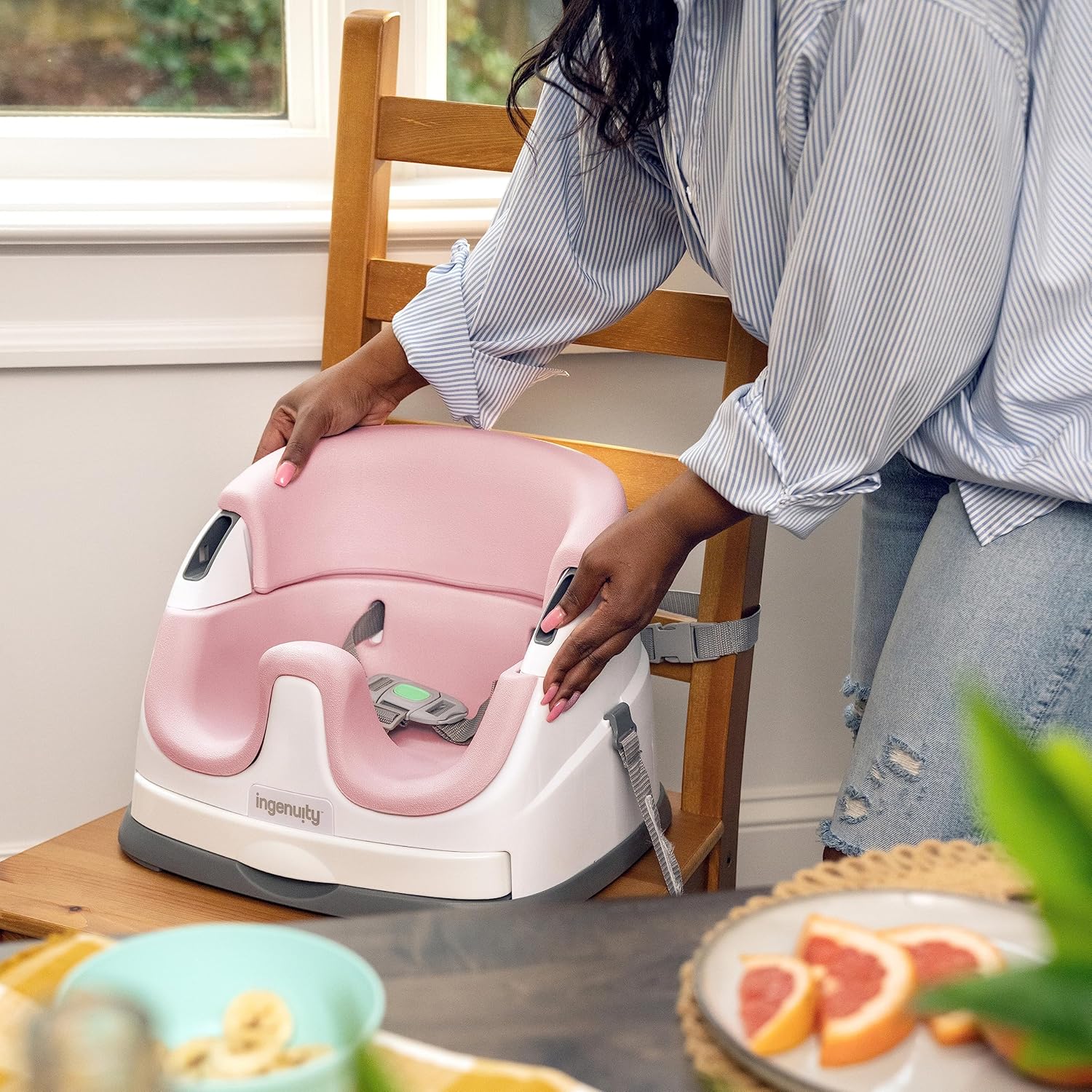 ASIENTO BABY BASE 2EN1 PEONY - Imagen 3