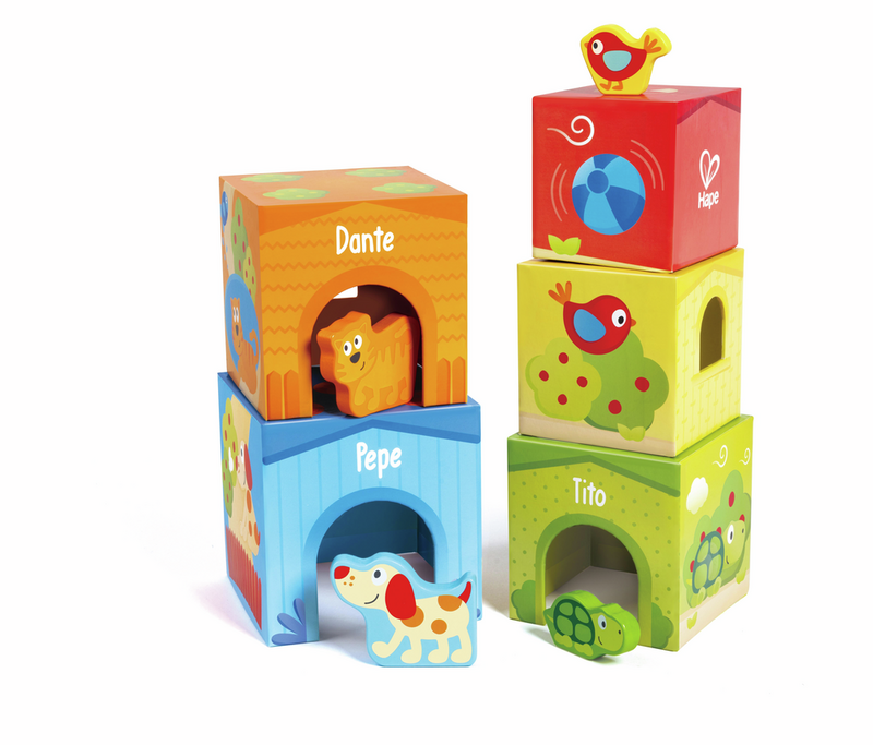 CUBOS APILABLES PEPE & FRIENDS