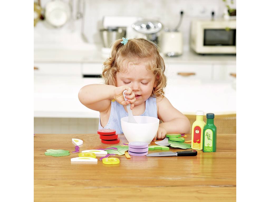 SET DE ENSALADA CON INGREDIENTES - Imagen 9