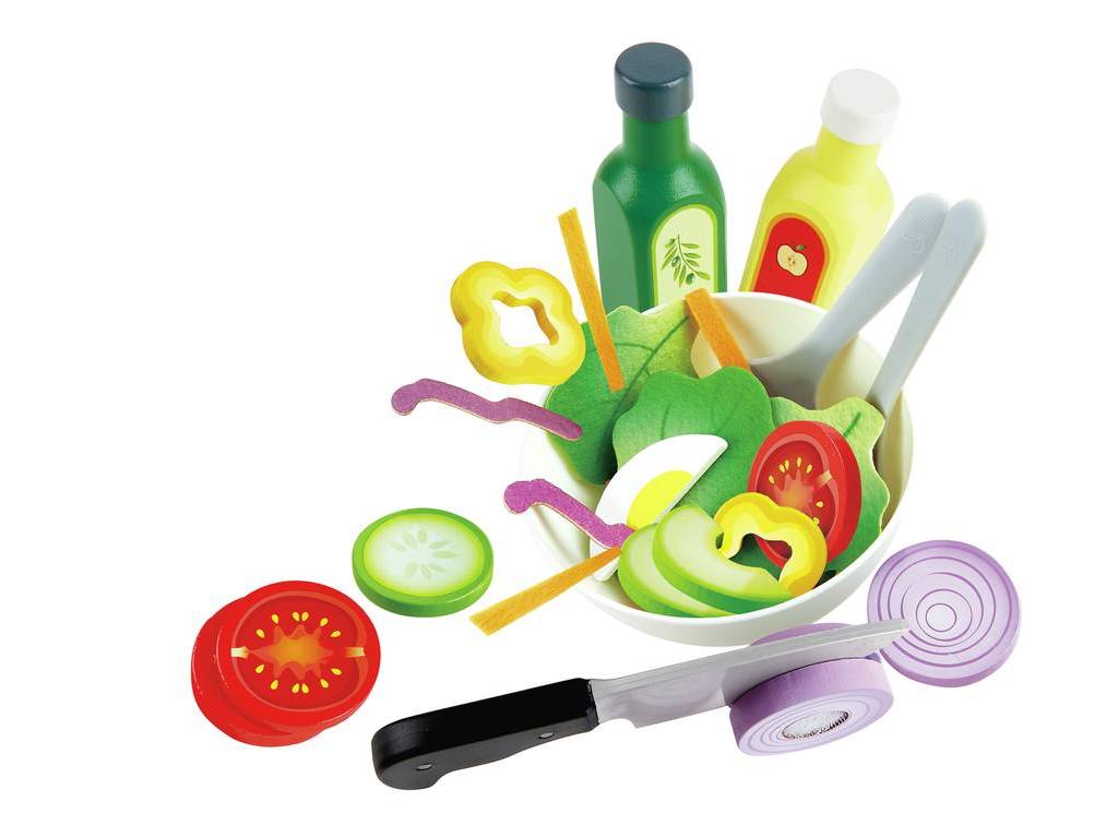 SET DE ENSALADA CON INGREDIENTES - Imagen 8