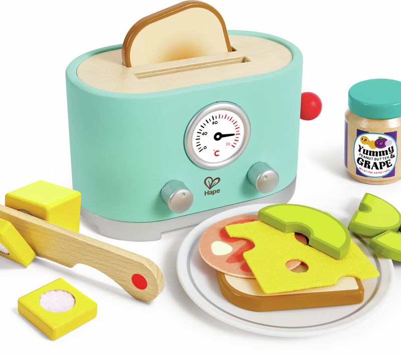 TOSTADORA DING & POP-UP