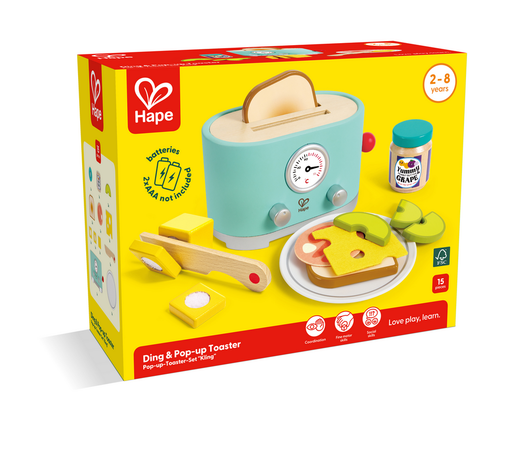 TOSTADORA DING & POP-UP - Imagen 2