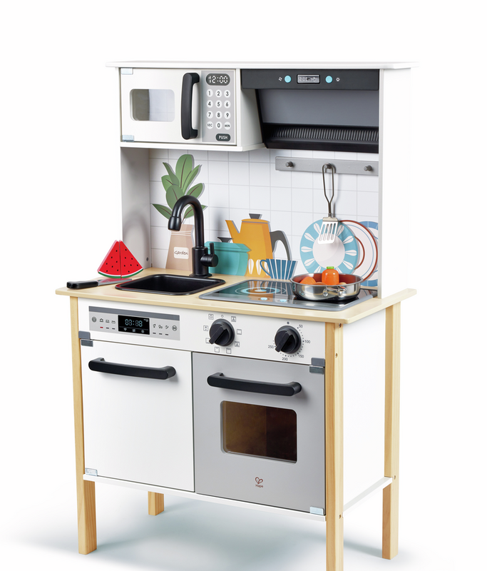 COCINA INTELIGENTE MODERNA