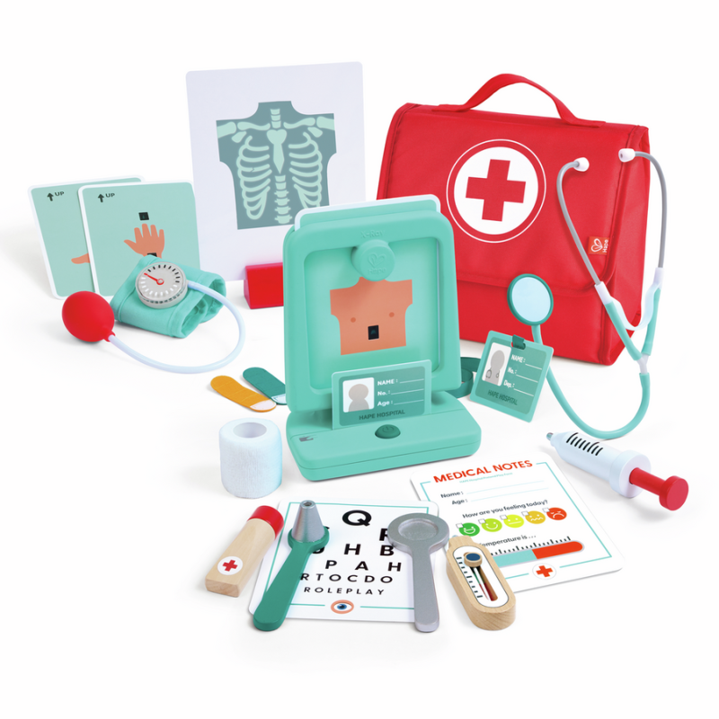 SET MEDICO MI PEQUEÑO DOCTOR