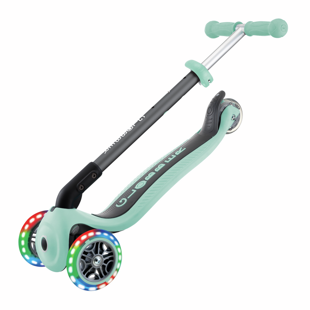 PATINETE PRIMO PLEGABLE MENTA CON LED - Imagen 8