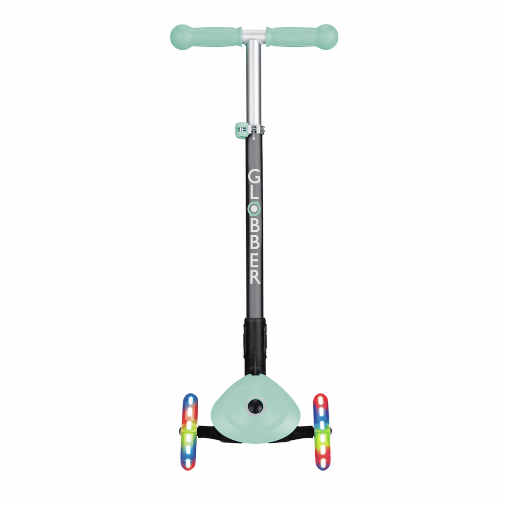 PATINETE PRIMO PLEGABLE MENTA CON LED - Imagen 5