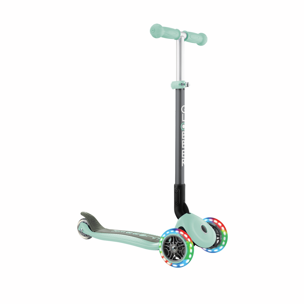 PATINETE PRIMO PLEGABLE MENTA CON LED