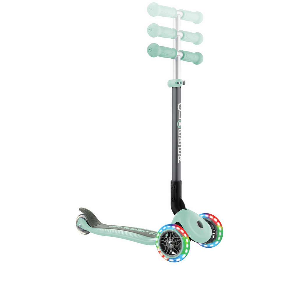 PATINETE PRIMO PLEGABLE MENTA CON LED - Imagen 7