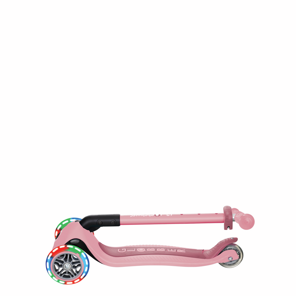 PATINETE PRIMO PLEGABLE ROSA PASTEL CON LED - Imagen 5