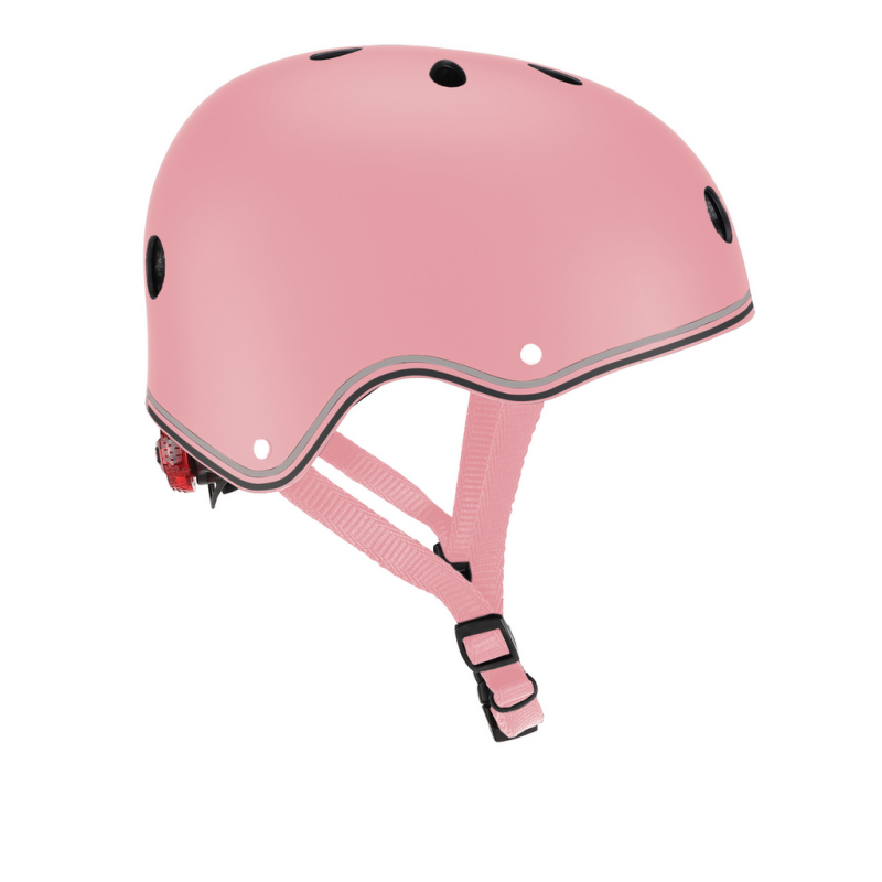 CASCO DE PROTECCION JUNIOR PRIMO ROSA PASTEL