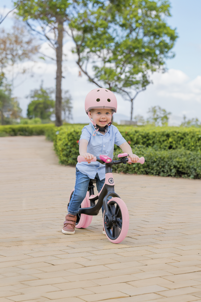 BICICLETA GO BIKE ELITE DUO ROSA PASTEL - Imagen 9