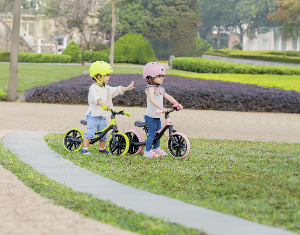 BICICLETA GO BIKE ELITE DUO ROSA PASTEL - Imagen 8