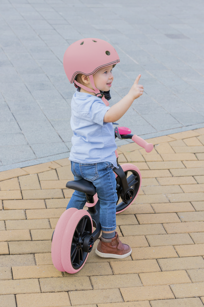 BICICLETA GO BIKE ELITE DUO ROSA PASTEL - Imagen 7