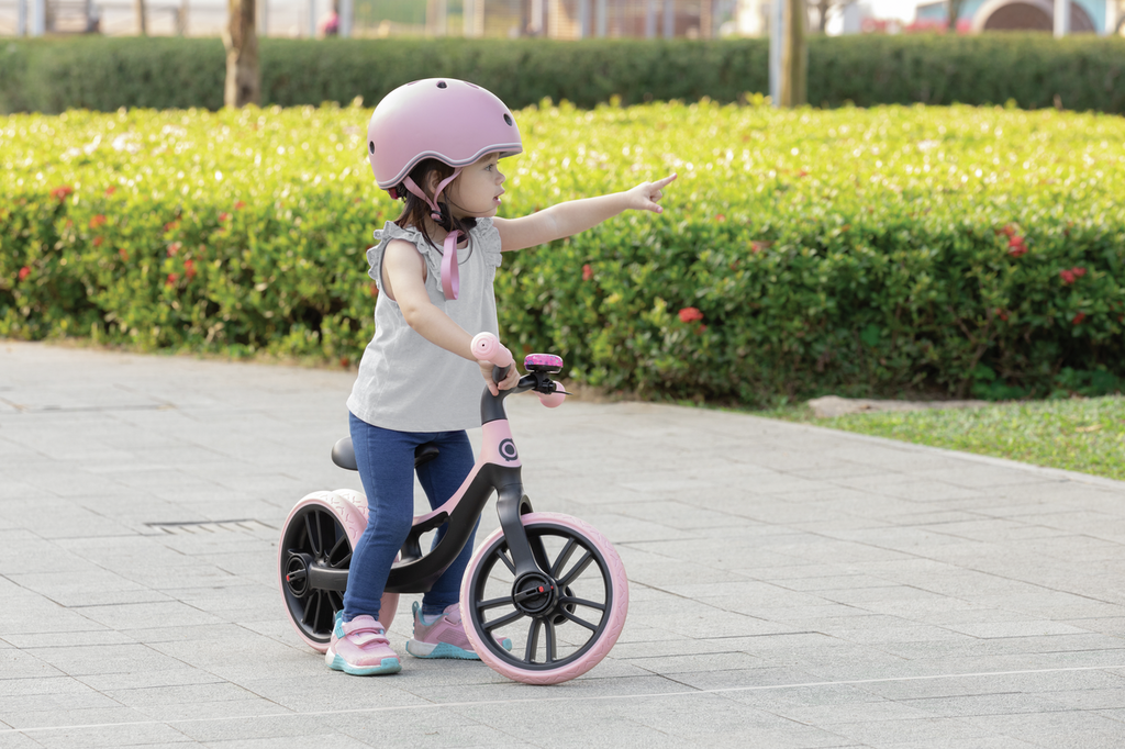 BICICLETA GO BIKE ELITE DUO ROSA PASTEL - Imagen 6