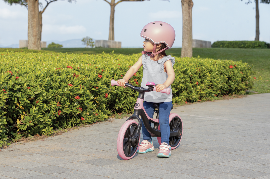 BICICLETA GO BIKE ELITE DUO ROSA PASTEL - Imagen 5
