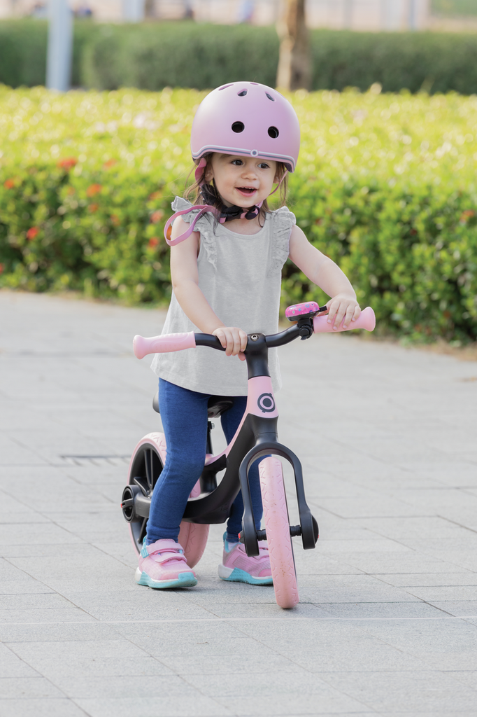 BICICLETA GO BIKE ELITE DUO ROSA PASTEL - Imagen 3