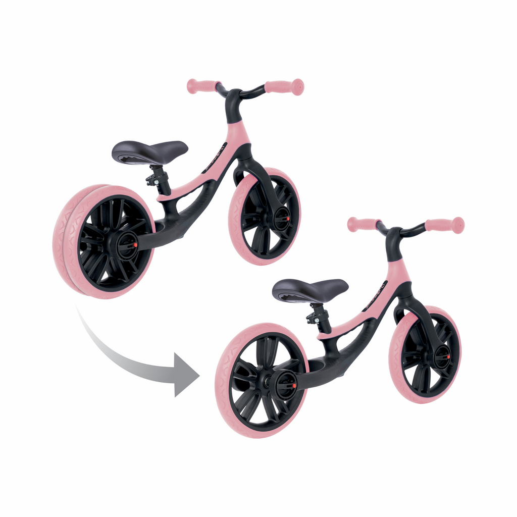 BICICLETA GO BIKE ELITE DUO ROSA PASTEL - Imagen 15