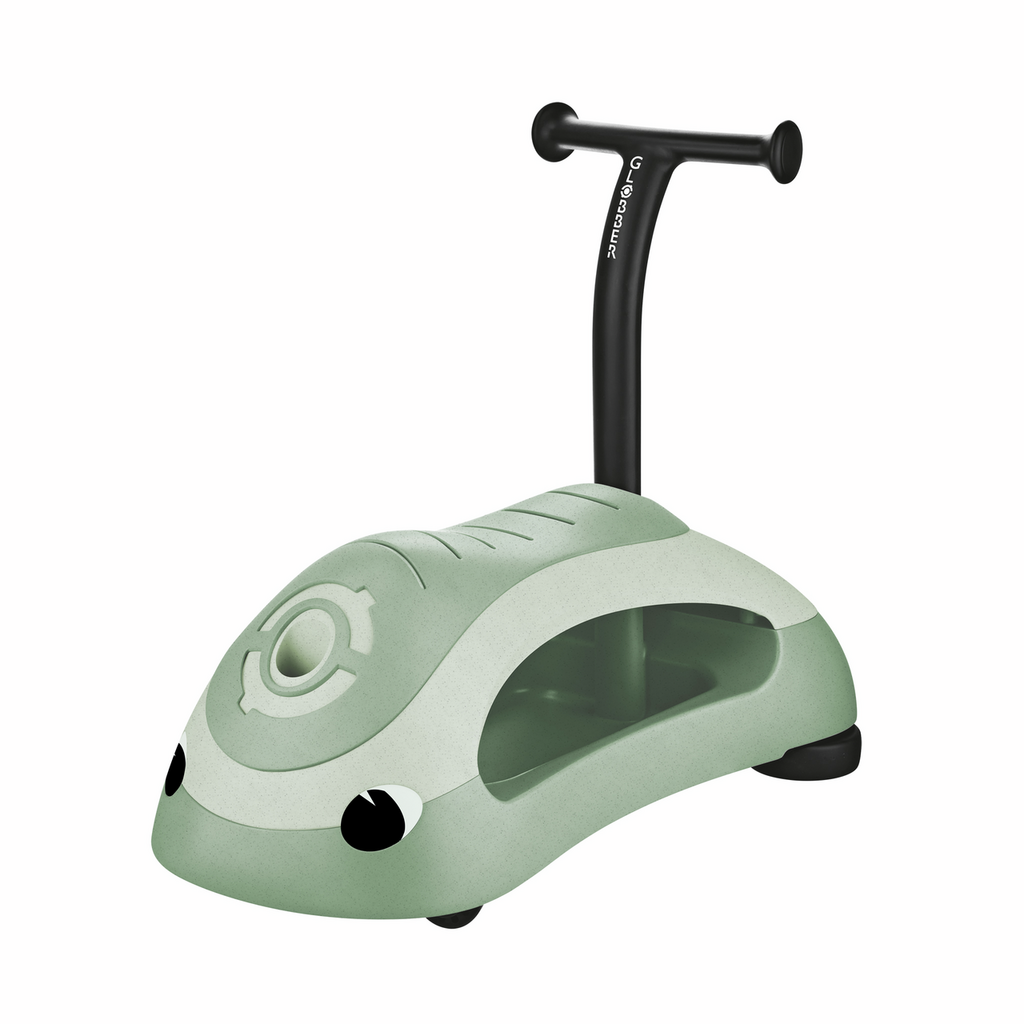 CAMINADOR BABY WALKER 2EN1 PISTACHO 100% ECOLOGICO