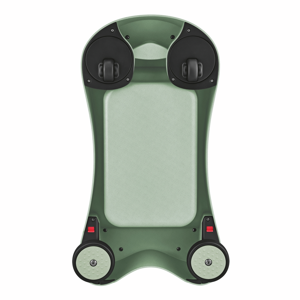 CAMINADOR BABY WALKER 2EN1 PISTACHO 100% ECOLOGICO - Imagen 5
