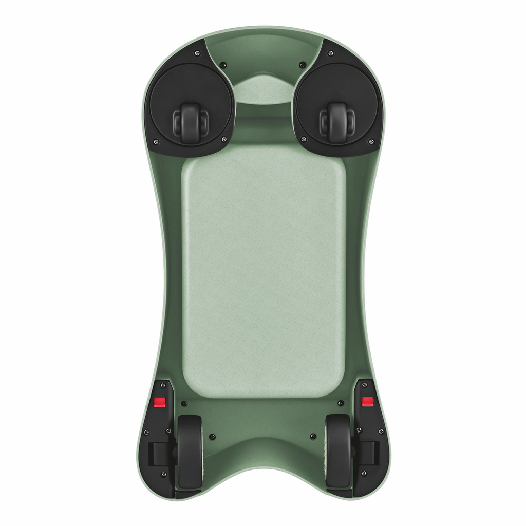 CAMINADOR BABY WALKER 2EN1 PISTACHO 100% ECOLOGICO - Imagen 3
