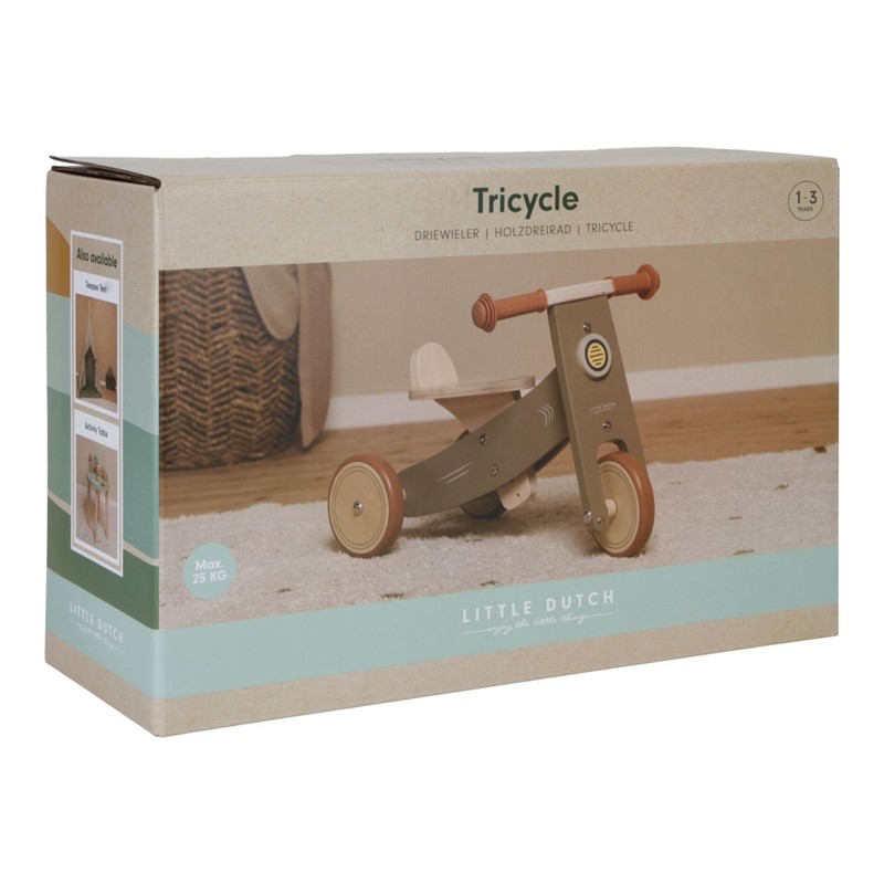 TRICICLO OLIVA LITTLE DUTCH - Imagen 3