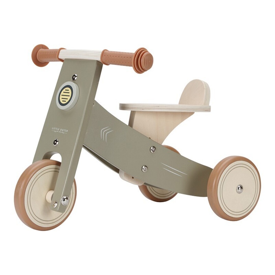 TRICICLO OLIVA LITTLE DUTCH