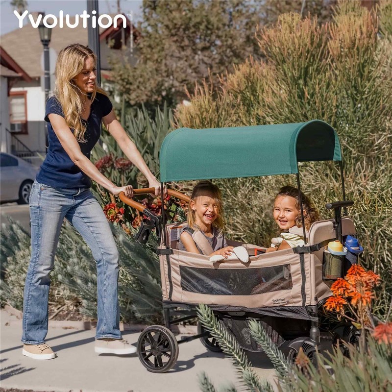 WAGON TRANSPORTE VERDE/CAQUI YVOLUTION - Imagen 10