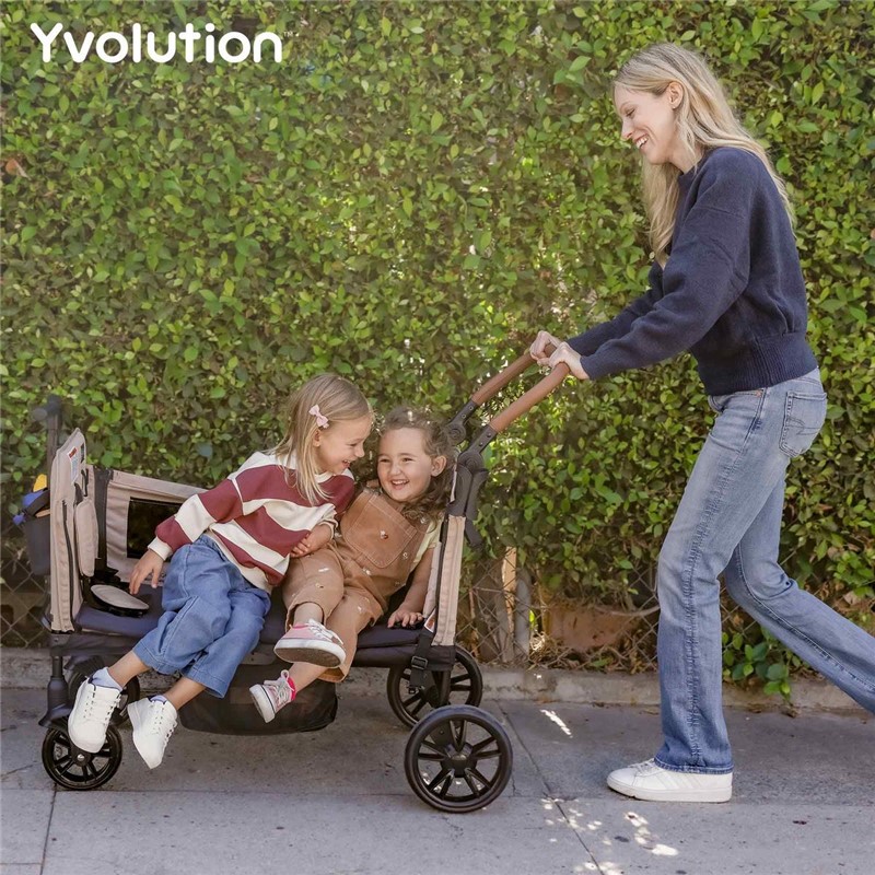 WAGON TRANSPORTE VERDE/CAQUI YVOLUTION - Imagen 9