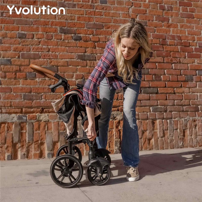WAGON TRANSPORTE VERDE/CAQUI YVOLUTION - Imagen 8