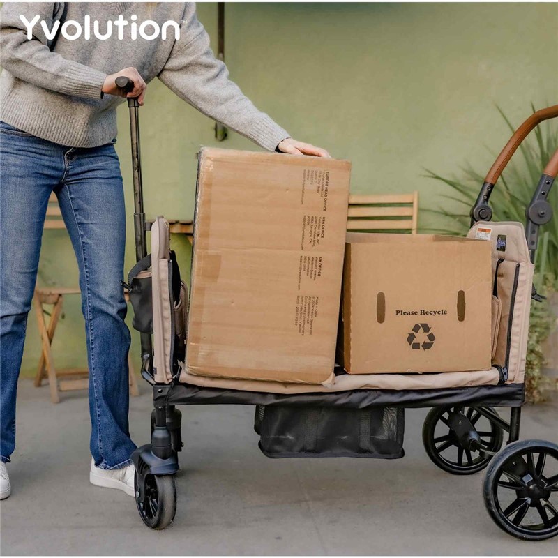 WAGON TRANSPORTE VERDE/CAQUI YVOLUTION - Imagen 7