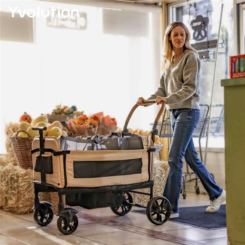 WAGON TRANSPORTE VERDE/CAQUI YVOLUTION - Imagen 6