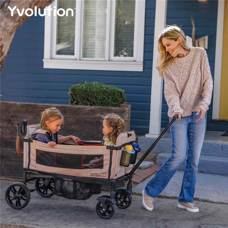 WAGON TRANSPORTE VERDE/CAQUI YVOLUTION - Imagen 5