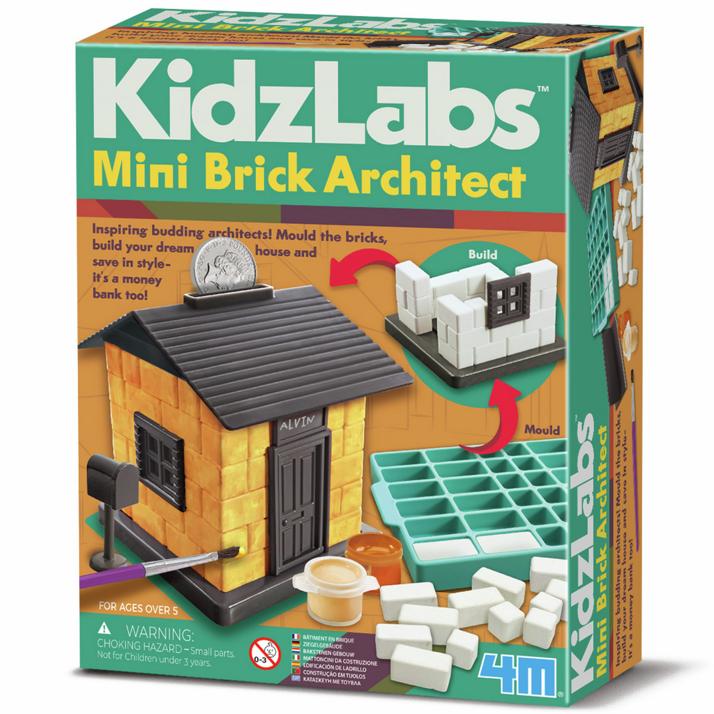 MINI ARQUITECTO DE LADRILLOS - Imagen 4