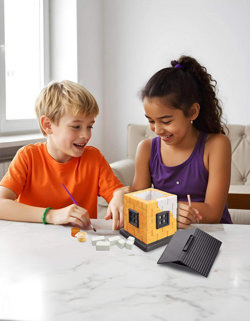 MINI ARQUITECTO DE LADRILLOS - Imagen 2