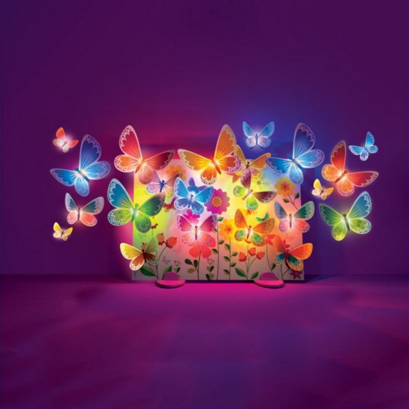 MARIPOSAS BRILLANTES