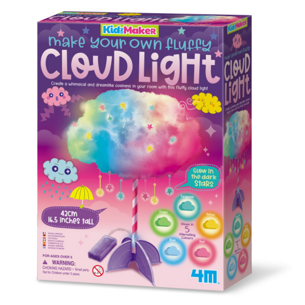 CREA TU LUZ DE NUBE - Imagen 3