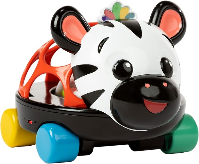 COCHE SONAJERO CURIOSO ZEN OBALL