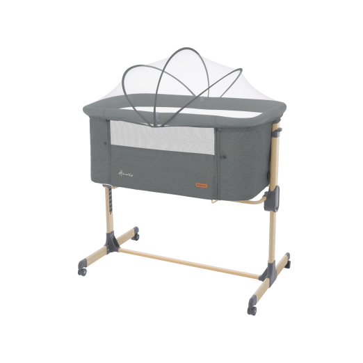 MINICUNA COLECHO AMARIS GRIS OSCURO - Imagen 3