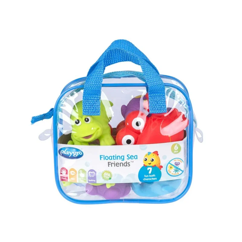 AMIGOS FLOTANTES AZUL